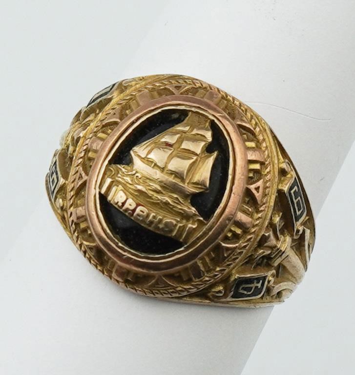 1946 high school class ring