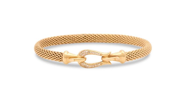 Italian diamond bracelet