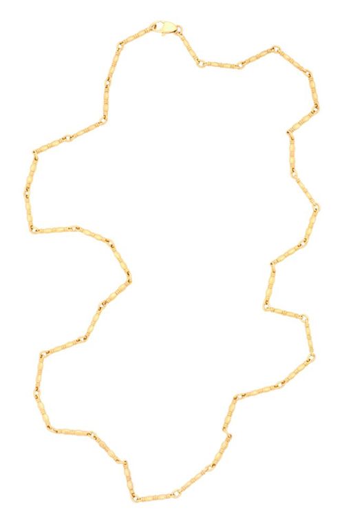 Gold chain by Fred