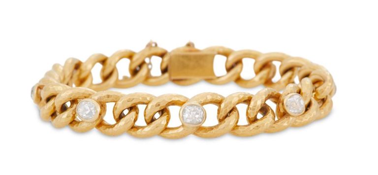 Diamond bracelet
