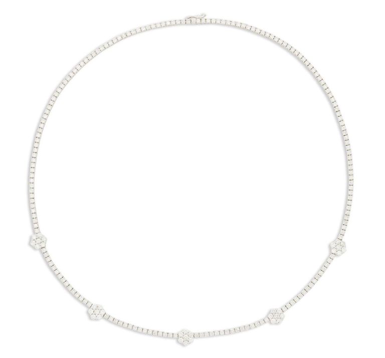 Diamond necklace