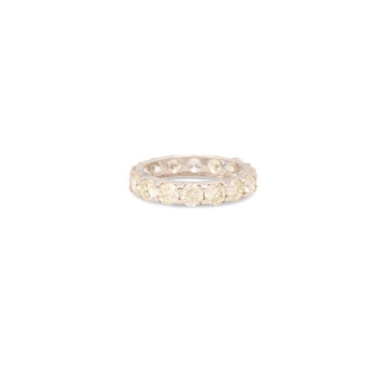 Diamond eternity band