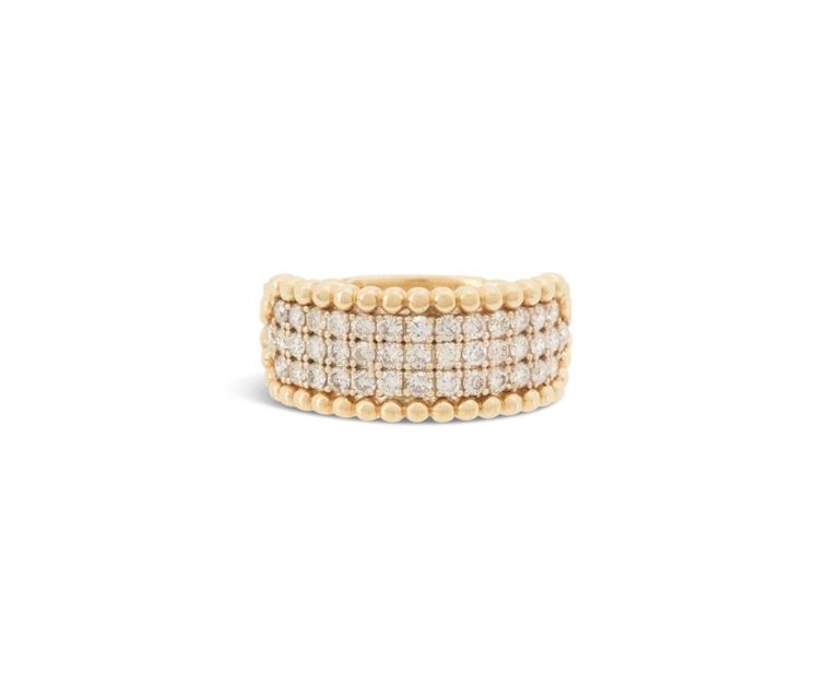 14k gold diamond ring