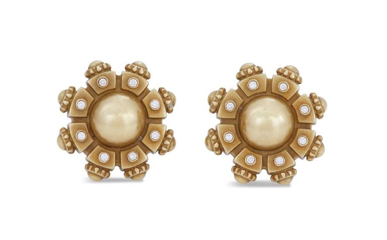 Kieselstein-Cord diamond ear clips