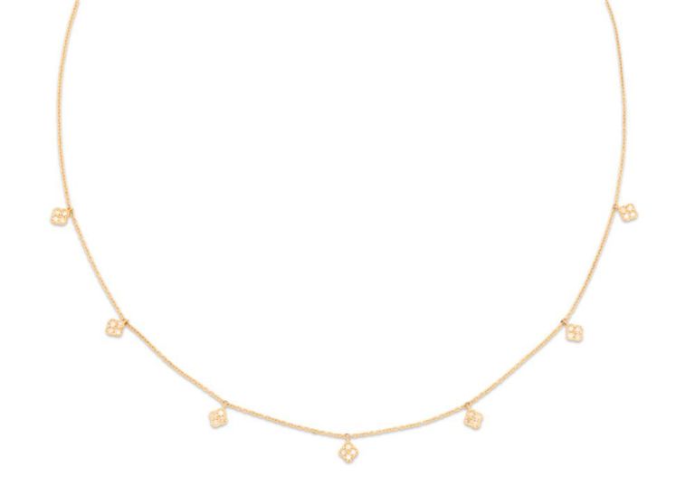 Diamond necklace