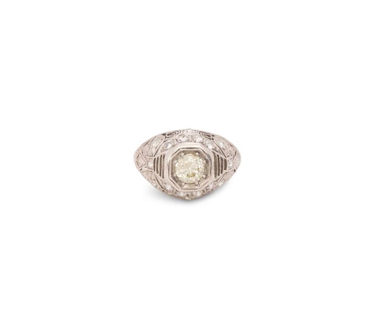 Diamond ring