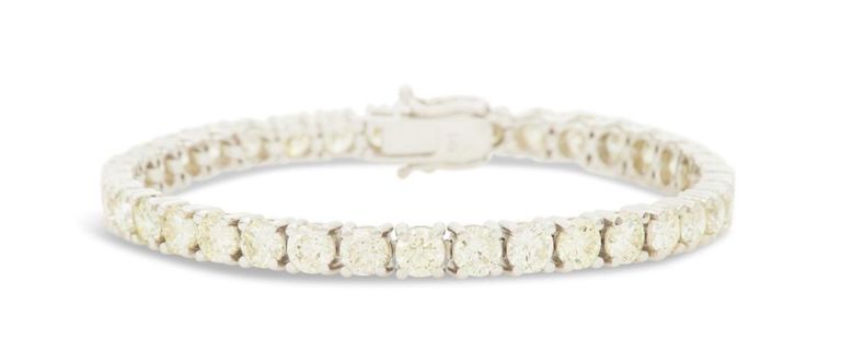 Diamond tennis bracelet