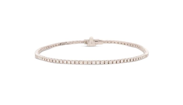 Diamond tennis bracelet
