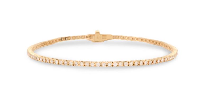 Diamond tennis bracelet