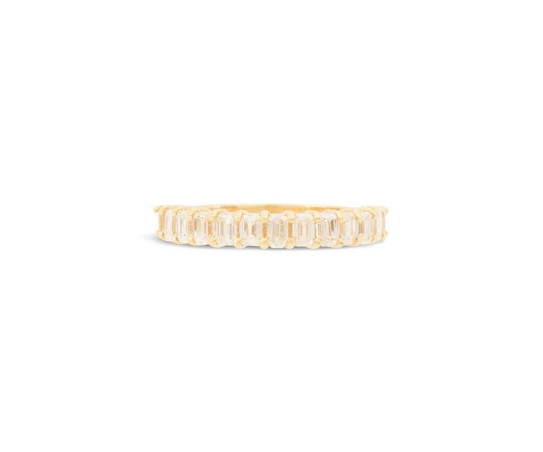 18k gold diamond ring