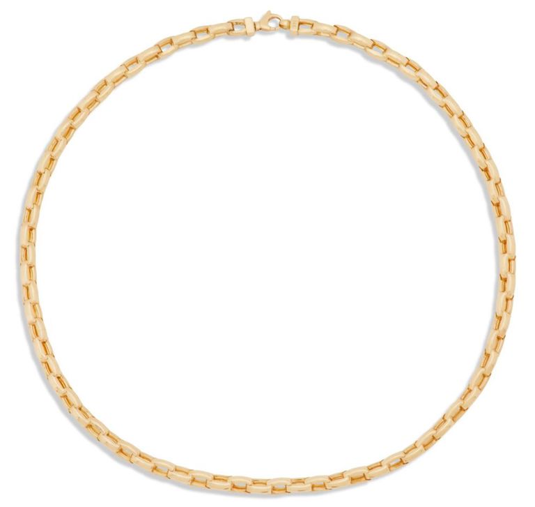 Gold necklace