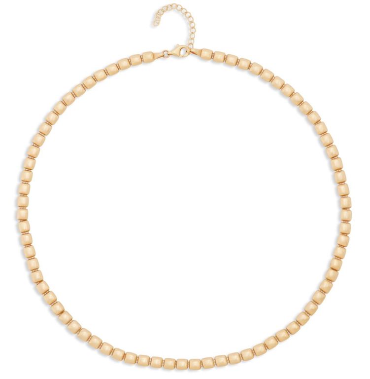 Gold necklace