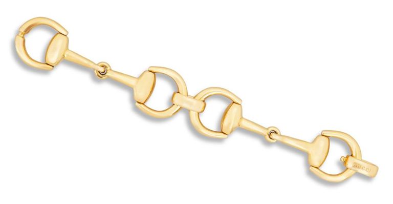Gucci gold bracelet