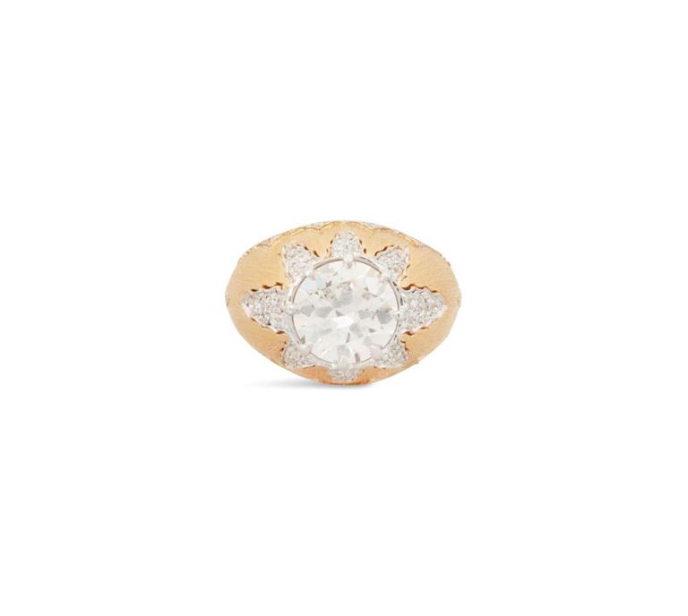 M. Buccellati diamond ring