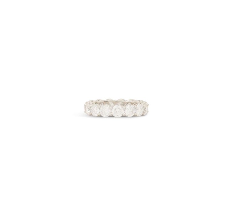 Diamond eternity band