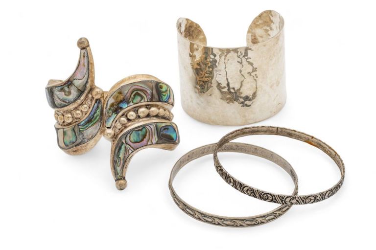 Sterling silver bracelets