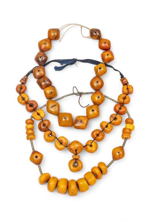 Amber necklaces