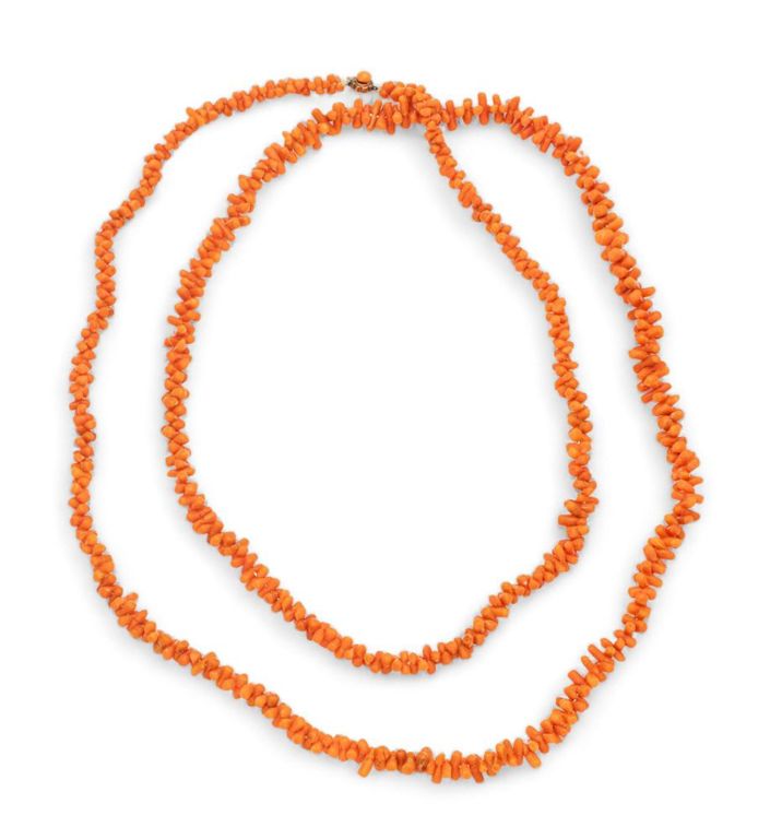 Coral necklace