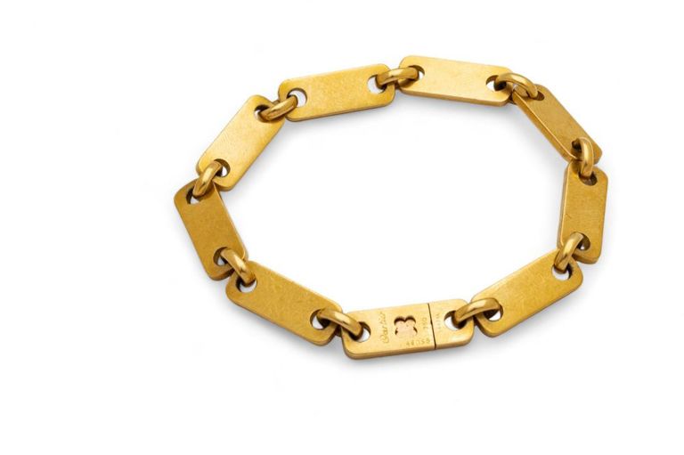 Cartier 18k yellow gold bracelet