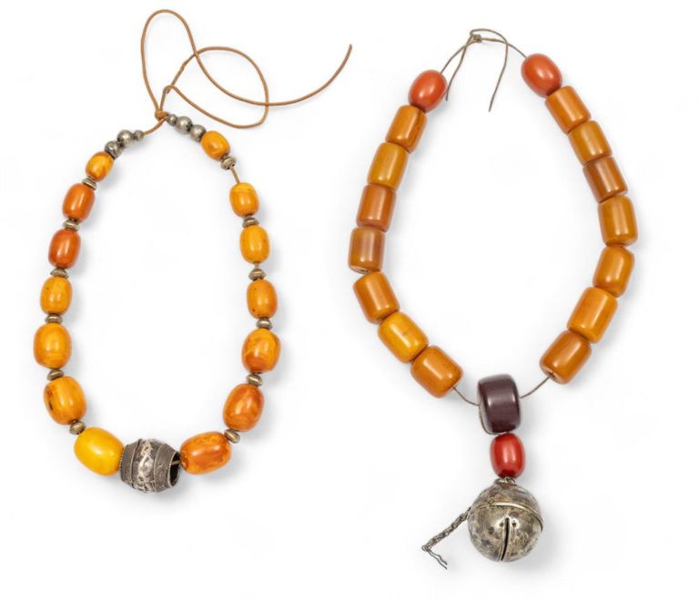 Amber Baltic Sea amber necklaces