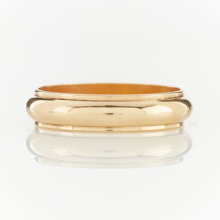 14k Yellow Gold Band