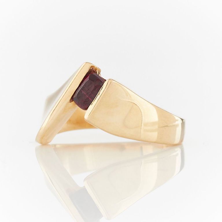 14k Yellow Gold Ring