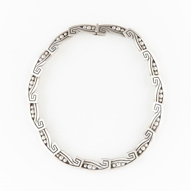 Los Castillo sterling silver necklace