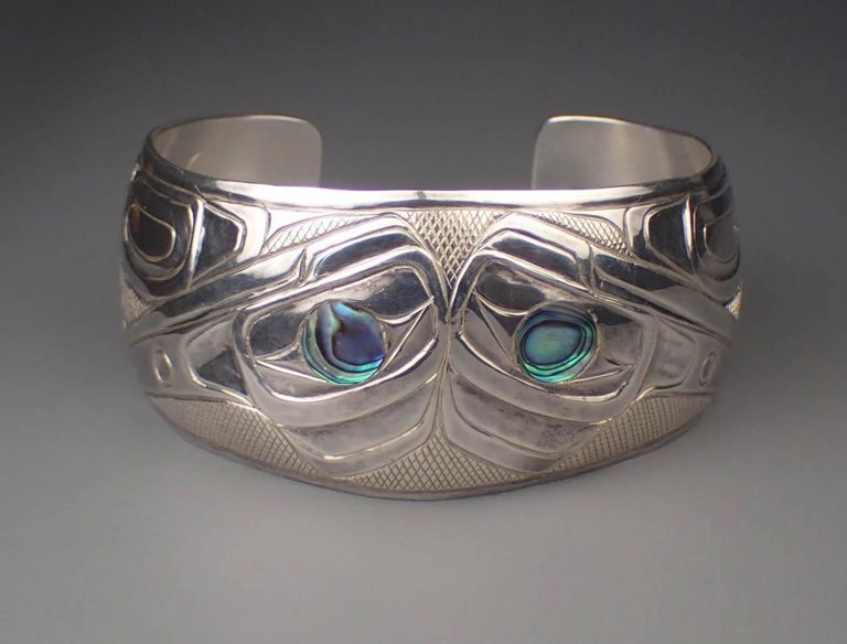 Owen Walker transforming raven cuff bracelet