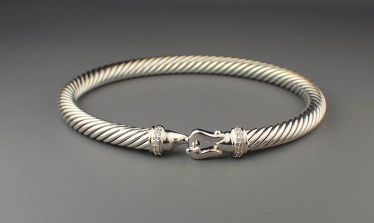 David Yurman Buckle Classic cable bracelet