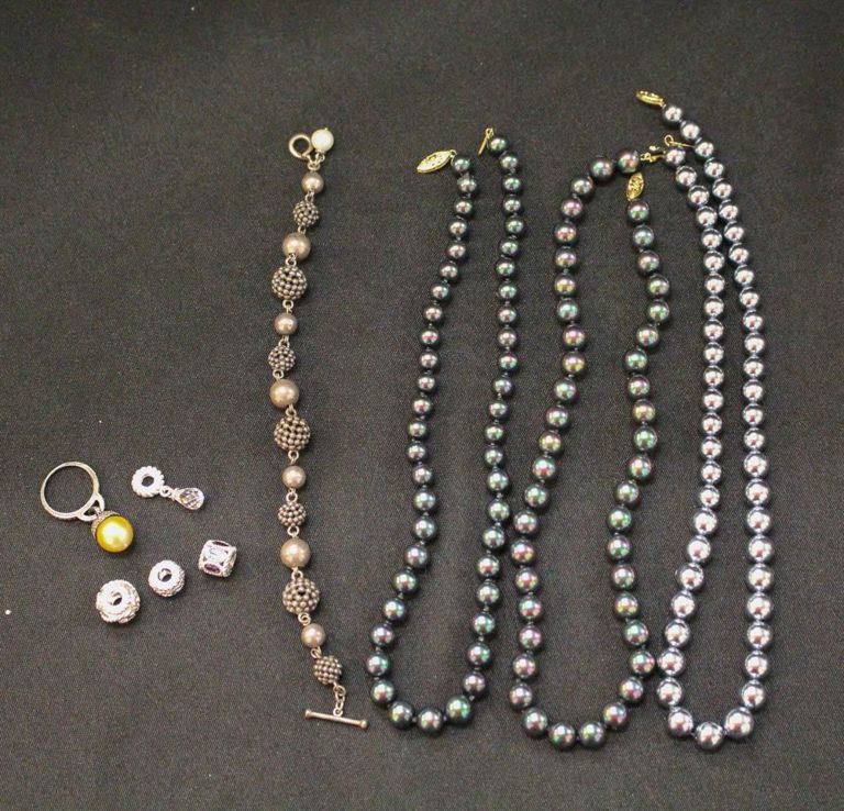 Imitation pearl jewelry
