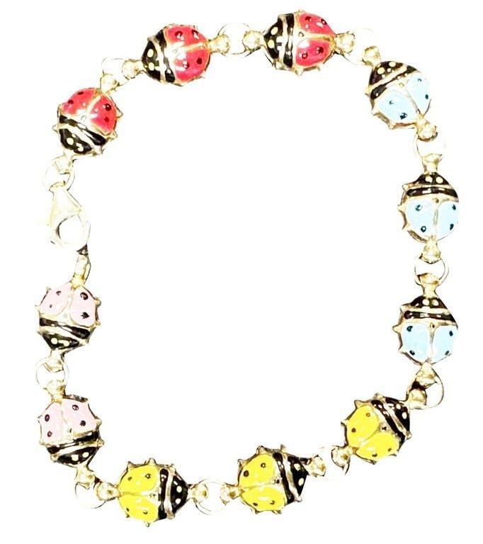 Italian 14k ladies Milros bracelet