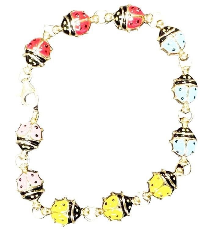 Italian 14k ladies Milros bracelet