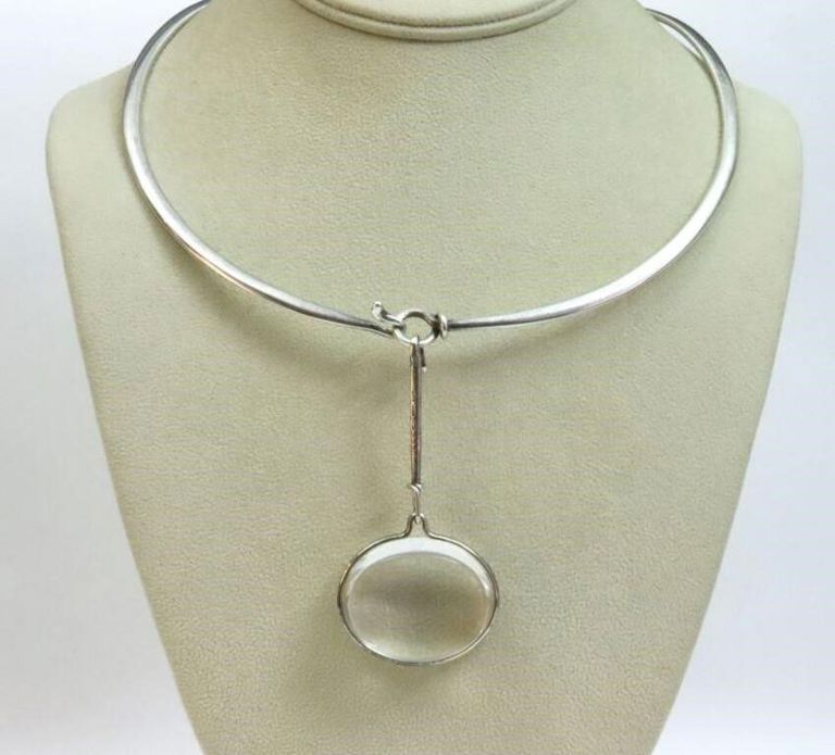 Torun for Georg jensen sterling choker & pendant