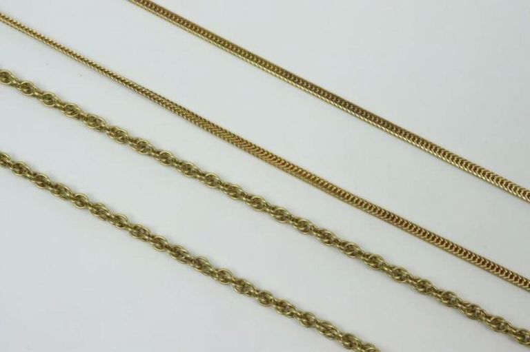14k gold neckchains