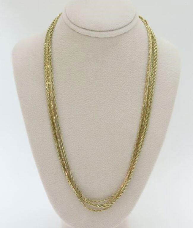 14k gold neckchains