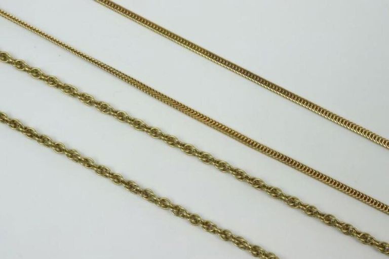 14k gold neckchains