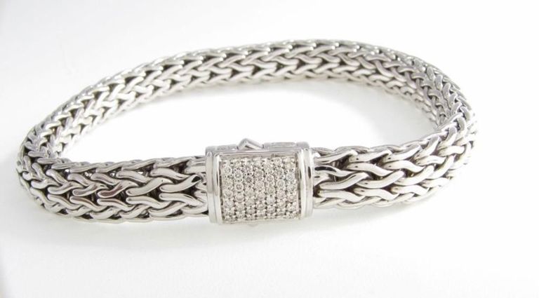 John Hardy Icon diamond bracelet