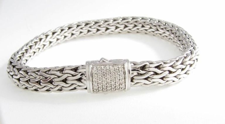 John Hardy Icon diamond bracelet