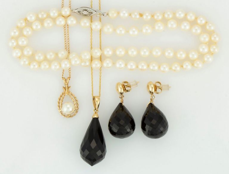 Vintage / Contemporary 14k Gold and Other Jewelry