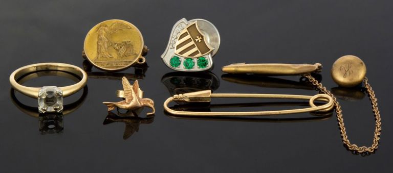 Vintage / Contemporary 10k and 14k Gold Jewelry