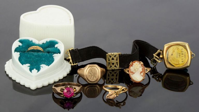 Antique / Vintage Gold and Other Jewelry
