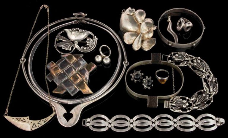 Vintage / Contemporary Sterling and Other Silver Jewelry