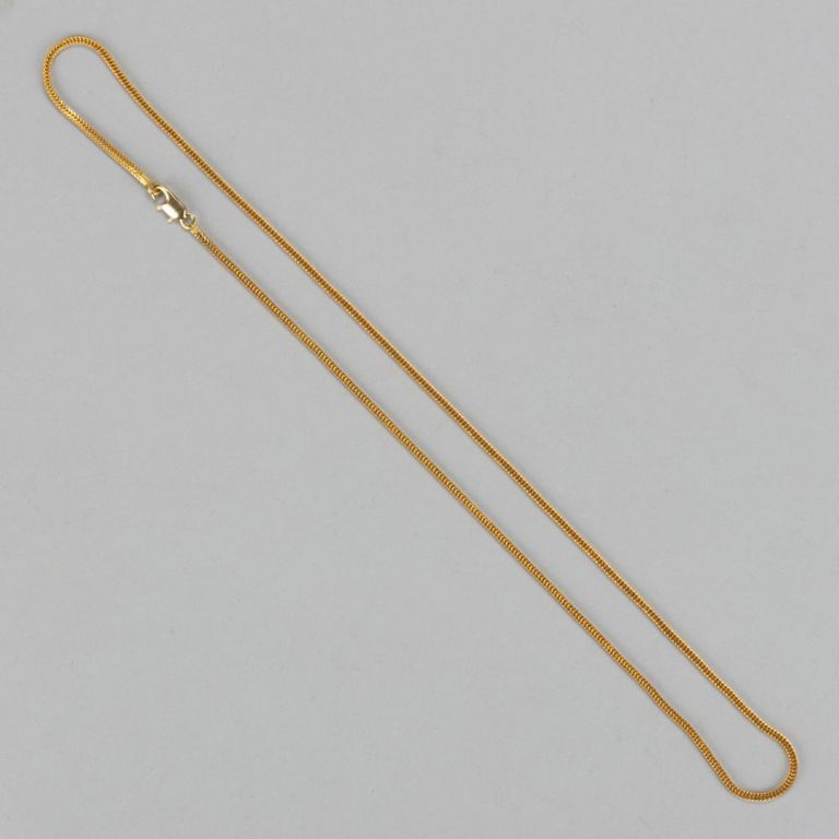 Vintage / Contemporary 18-22k Yellow Gold Necklace Chain
