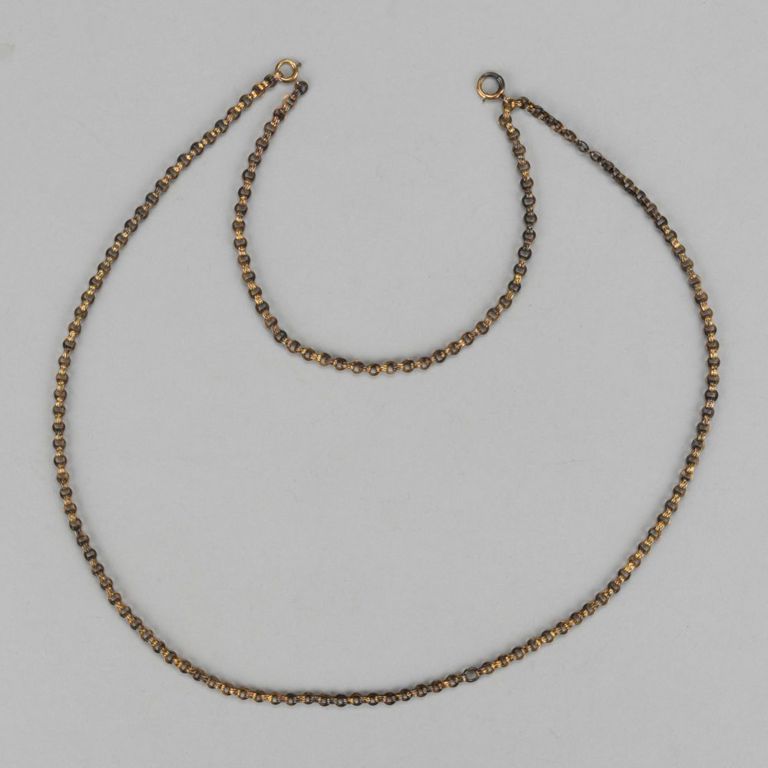 Vintage 10-14k Yellow Gold Necklace Chain