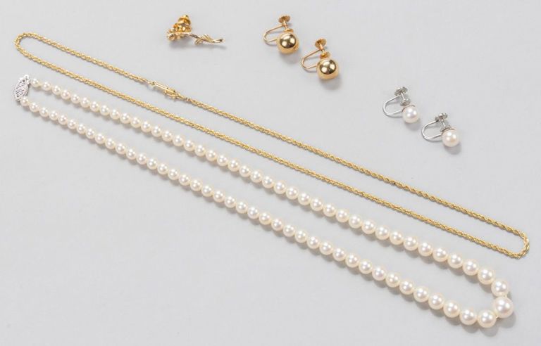 Vintage / Contemporary 14k Yellow and White Gold Jewelry
