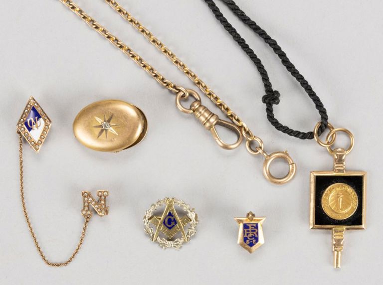Antique / Vintage 10k and 14k Yellow Gold Jewelry