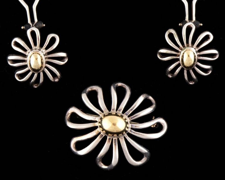 Paloma Picasso for Tiffany & Co. Jewelry Set