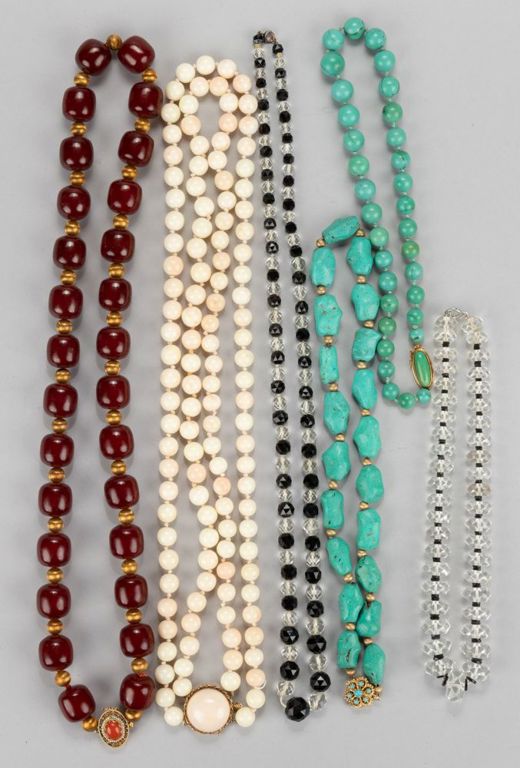 Vintage / Contemporary Necklaces