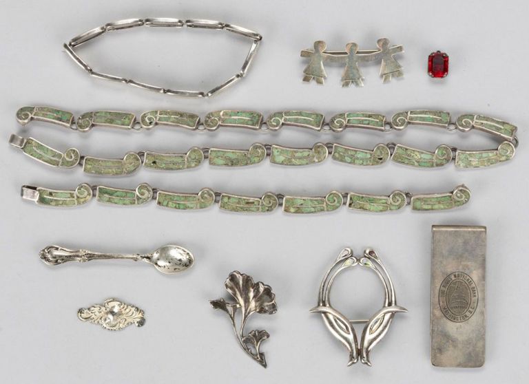 Vintage Sterling Silver Jewelry