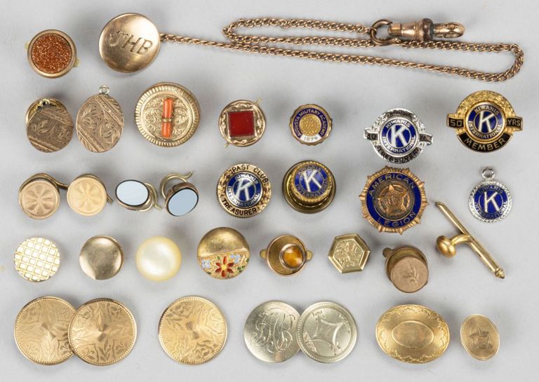 Byrd Family, Rockingham Co.Jewelry Set